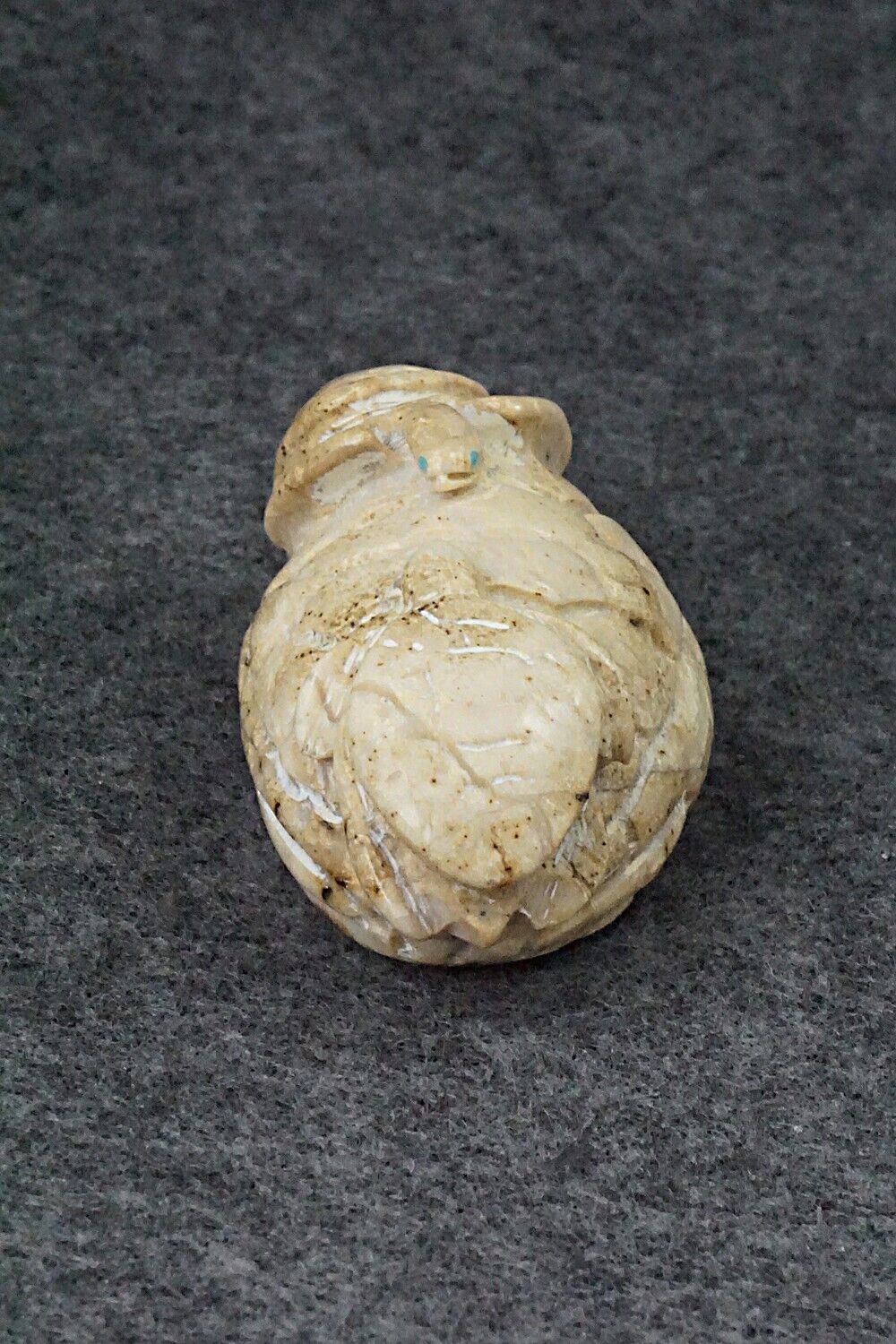 Turtles Zuni Fetish Carving - Ariane Quam