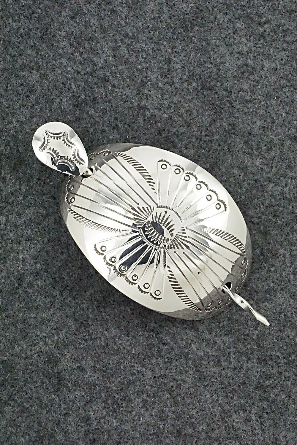 Sterling Silver Hair Pin - Jolene Begay