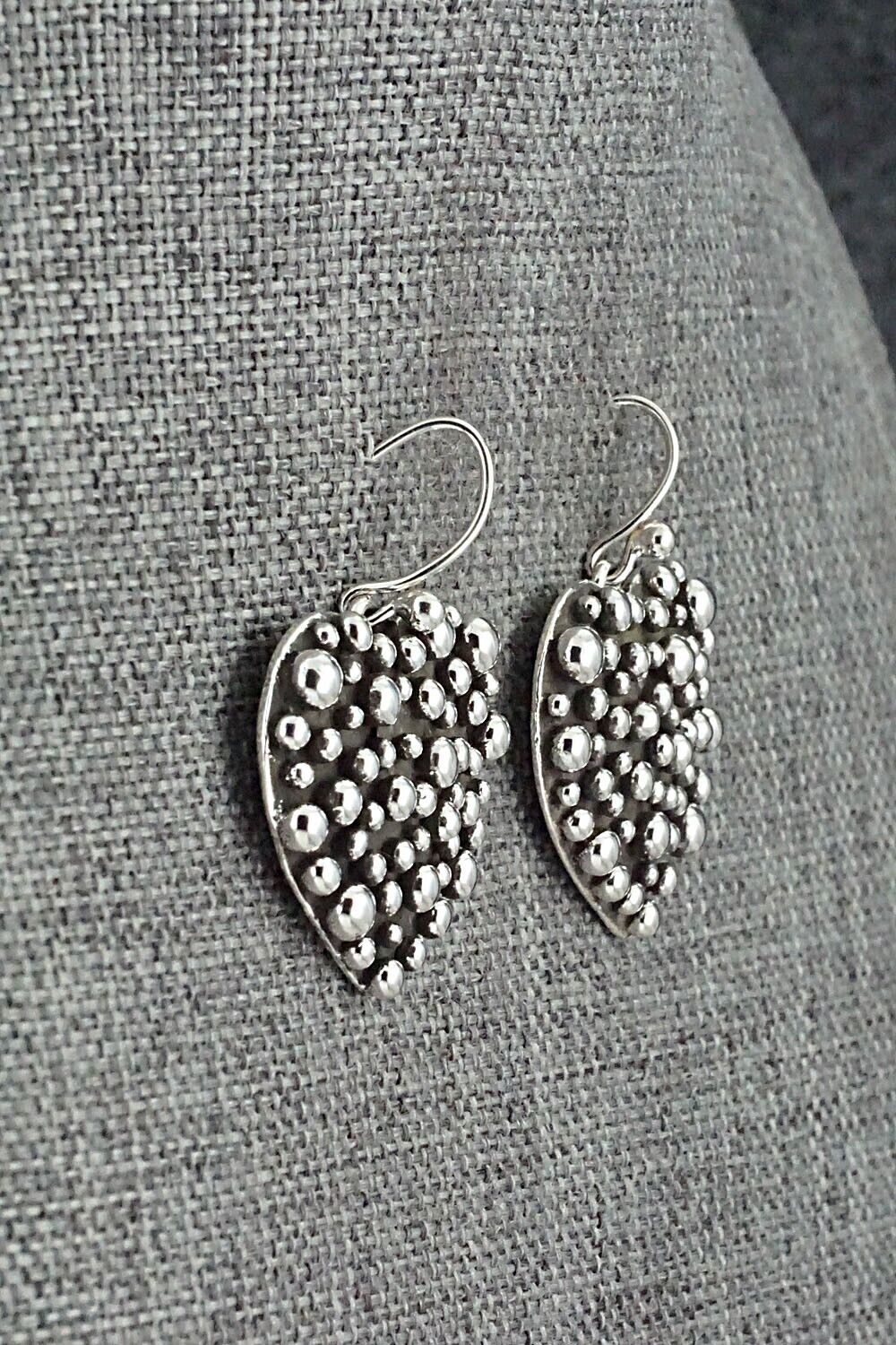 Sterling Silver Earrings - Raymond Coriz