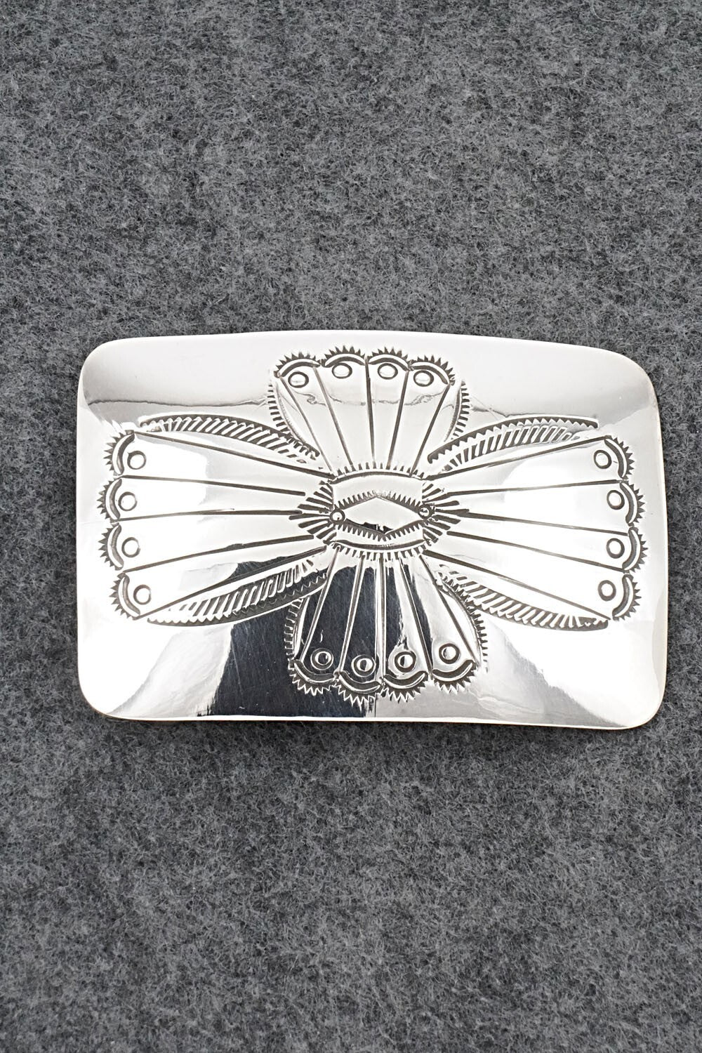 Sterling Silver Belt Buckle - Jolene Begay