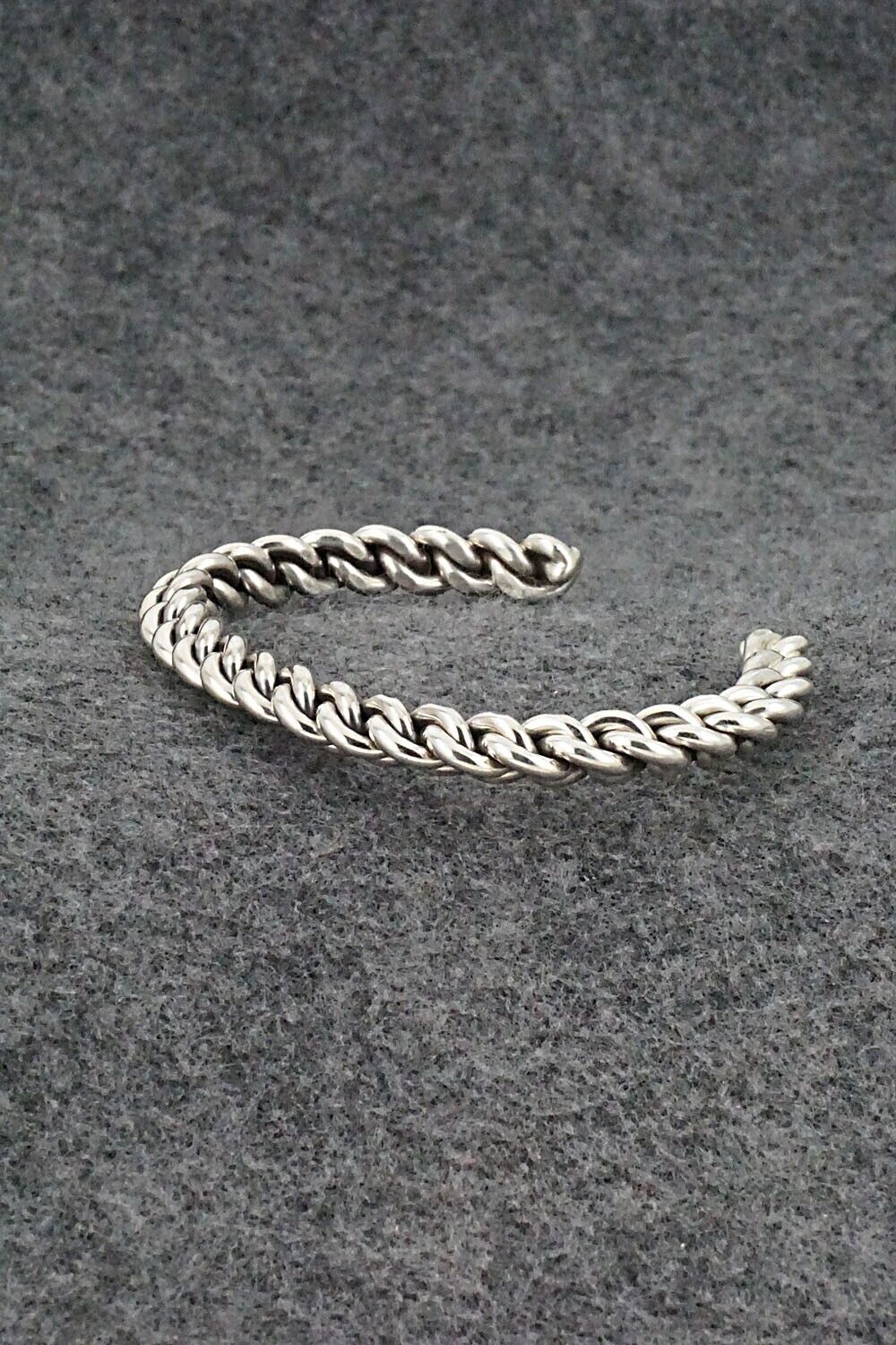 Sterling Silver Bracelet - Elaine Tahe