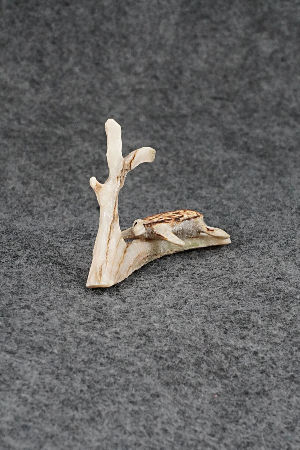 Turtle Zuni Fetish Carving - Ruben Najera