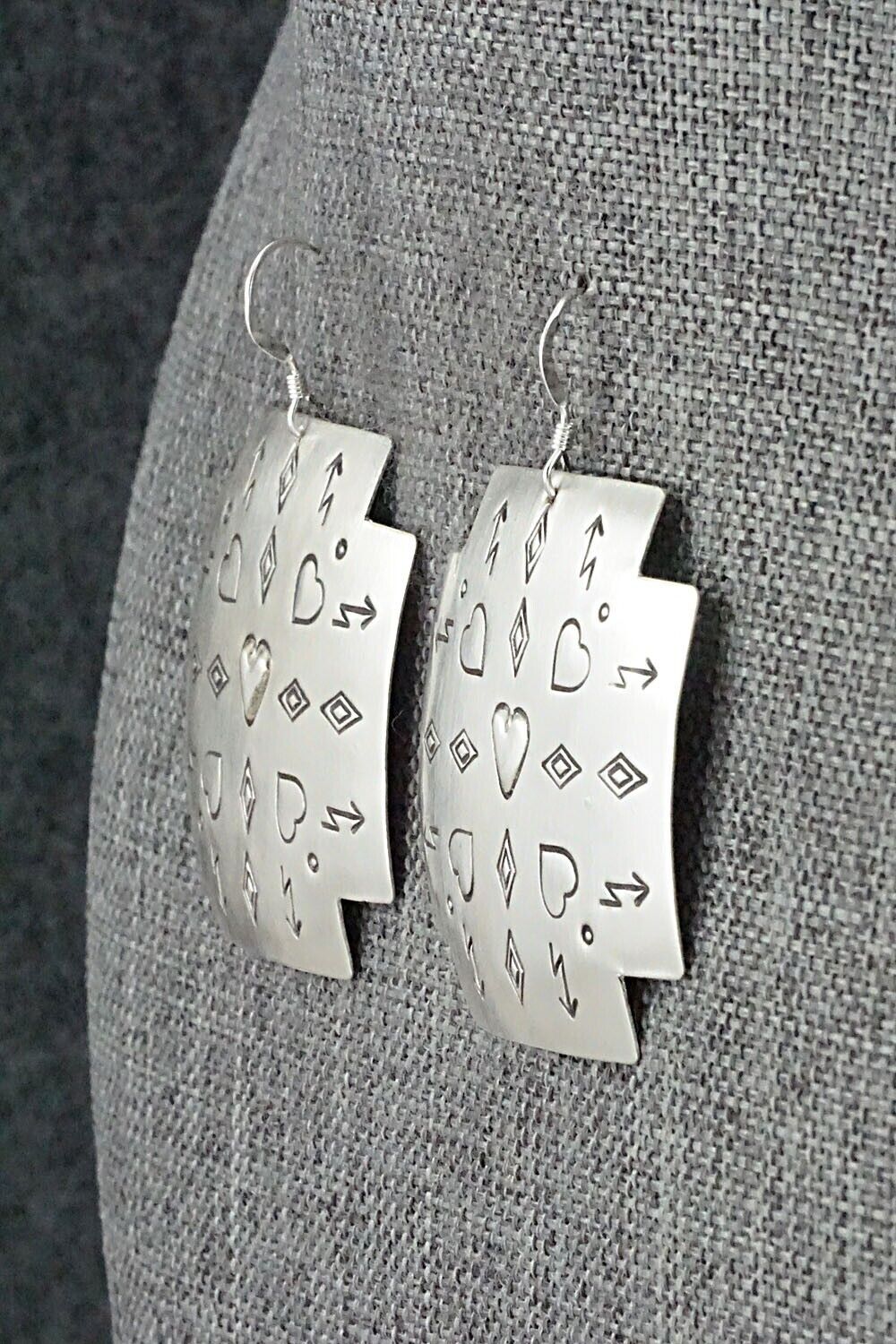 Sterling Silver Earrings - Sylvia Lee