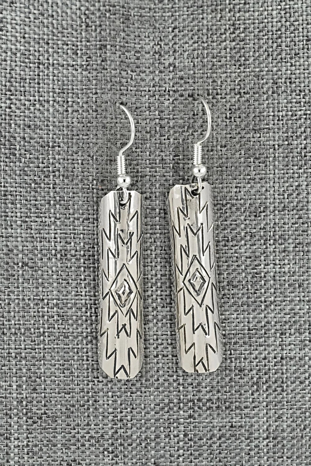 Sterling Silver Earrings - Delbert Shirley