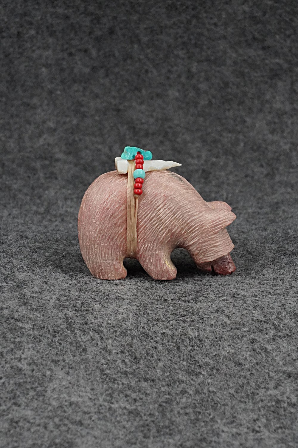 Bear Zuni Fetish Carving - Douglas Martza