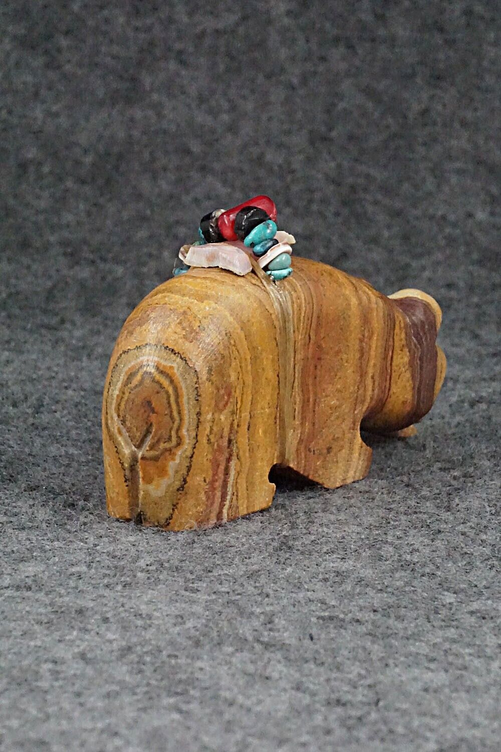 Bear Zuni Fetish Carving - Douglas Martza