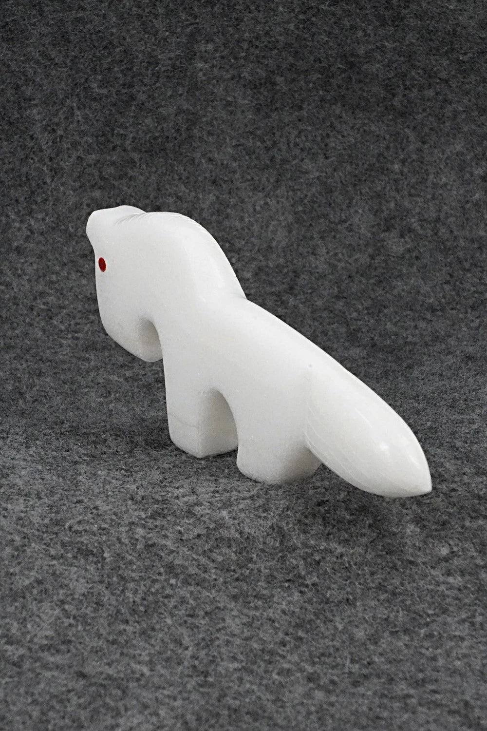 Horse Zuni Fetish Carving - Kenric Laiwakete