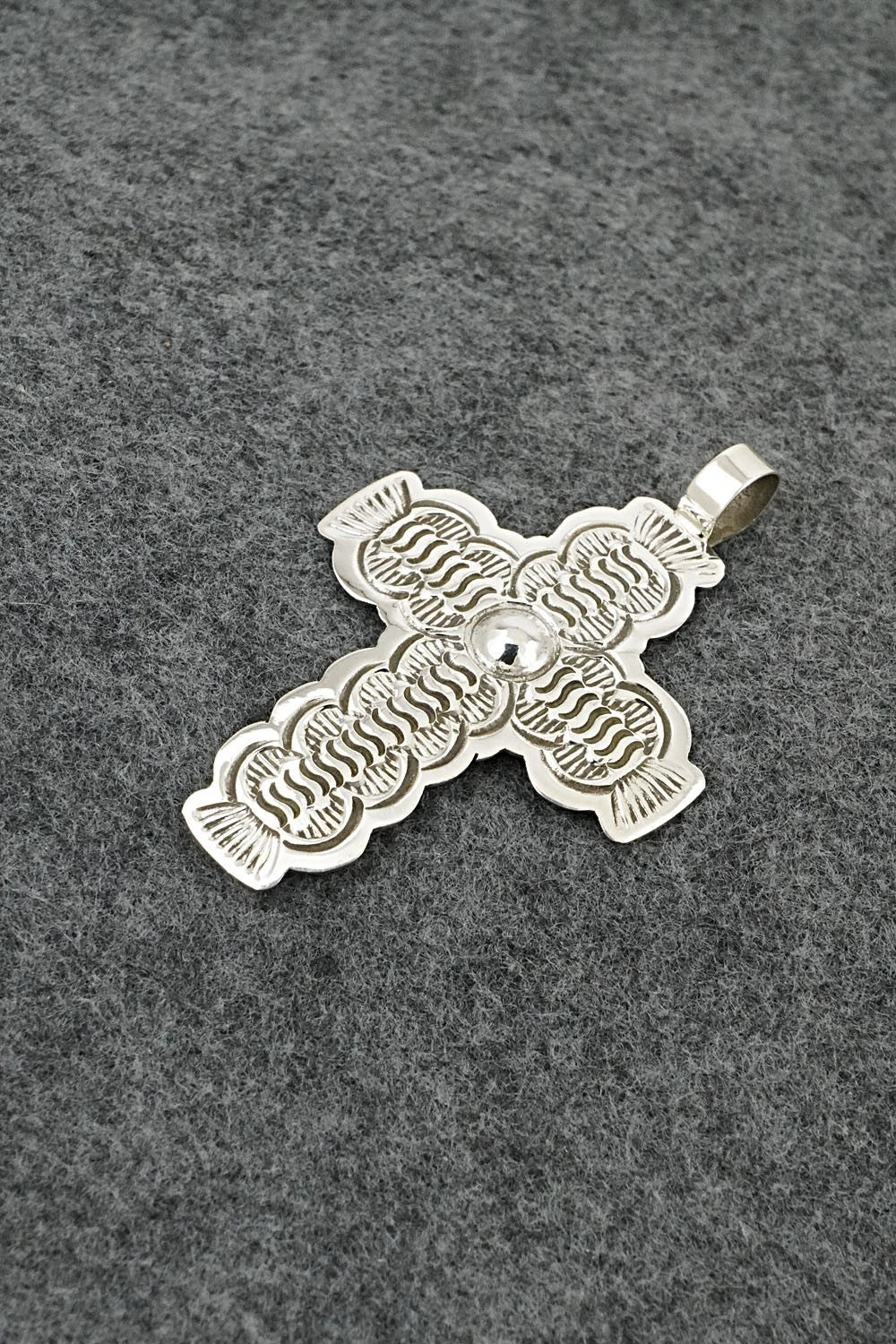 Sterling Silver Pendant - Arnold Blackgoat