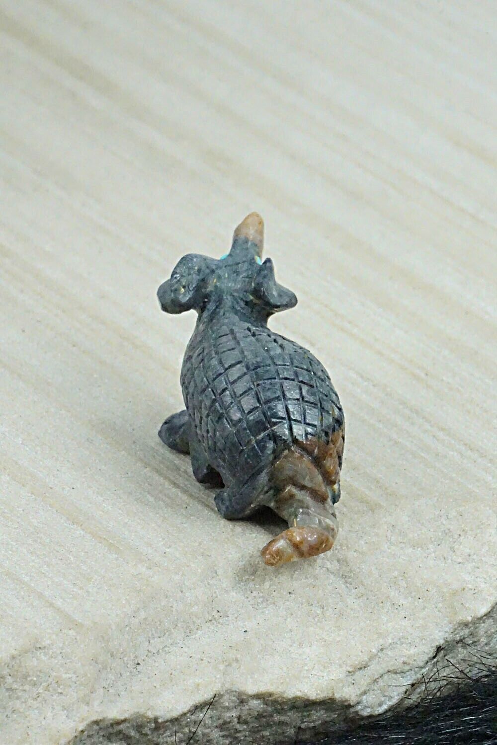 Armadillo Zuni Fetish Carving - Dana Malani