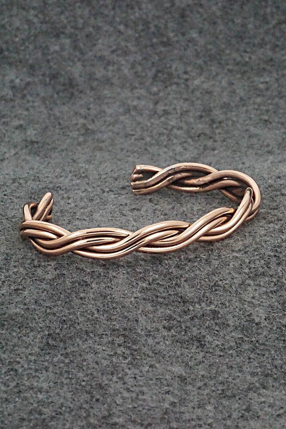 Copper Bracelet - Elaine Tahe