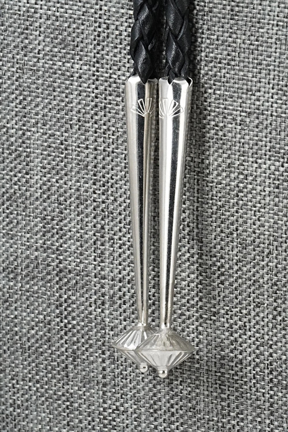 Sterling Silver Bolo Tie - Roger John