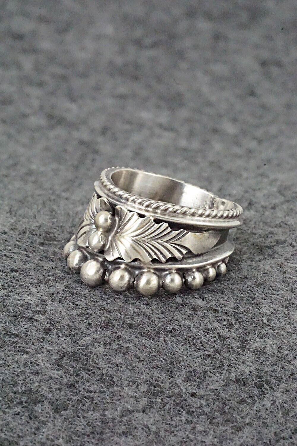 Sterling Silver Ring - Tom Lewis - Size 7