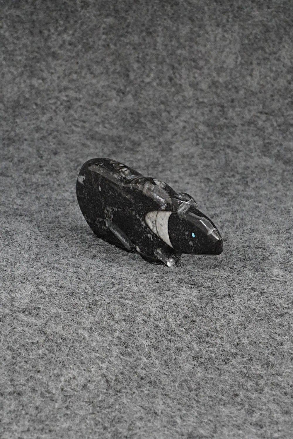 Mountain Lion Zuni Fetish Carving - Abby Quam Panteah