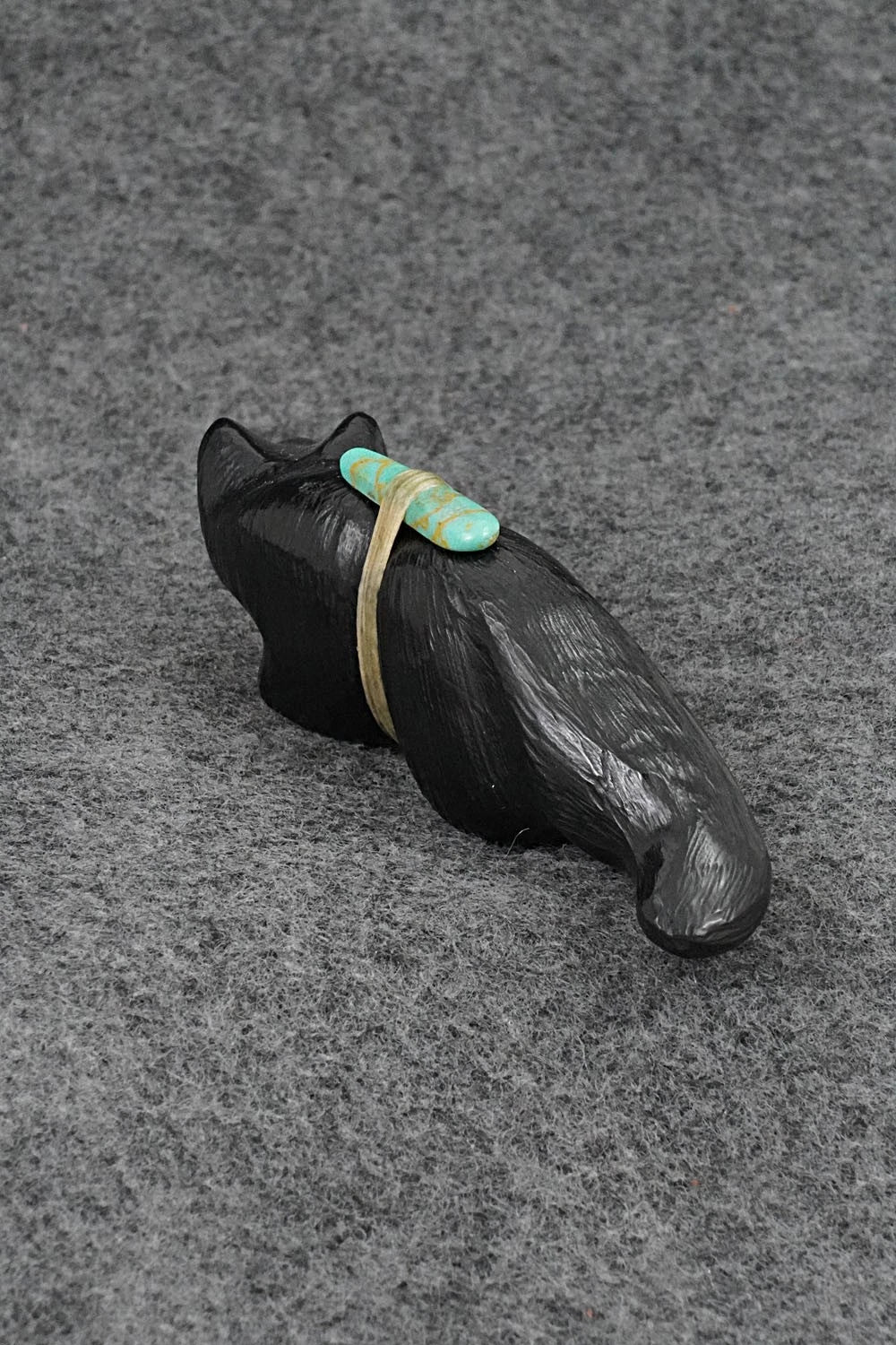 Wolf Zuni Fetish Carving - Herbert Halate