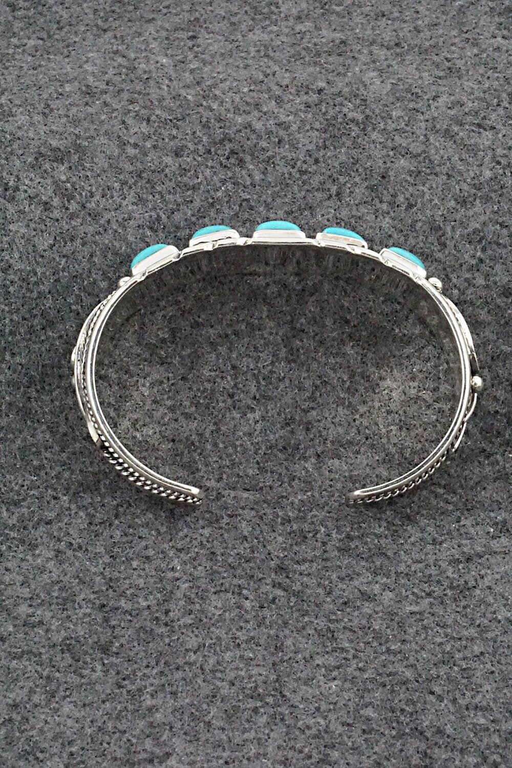 Turquoise & Sterling Silver Bracelet - Davey Morgan