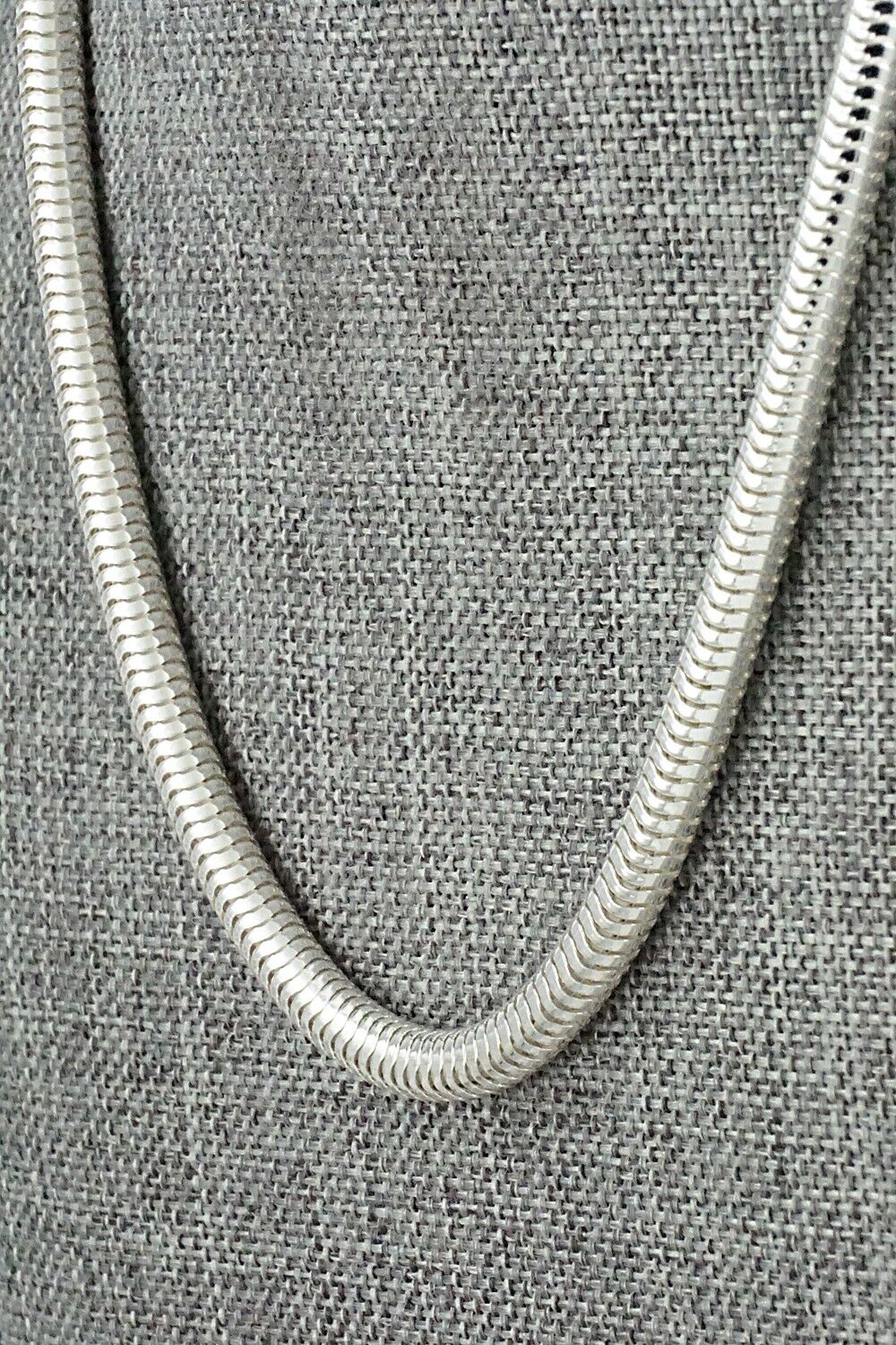 Sterling Silver Chain Necklace - Sterling Silver 16"