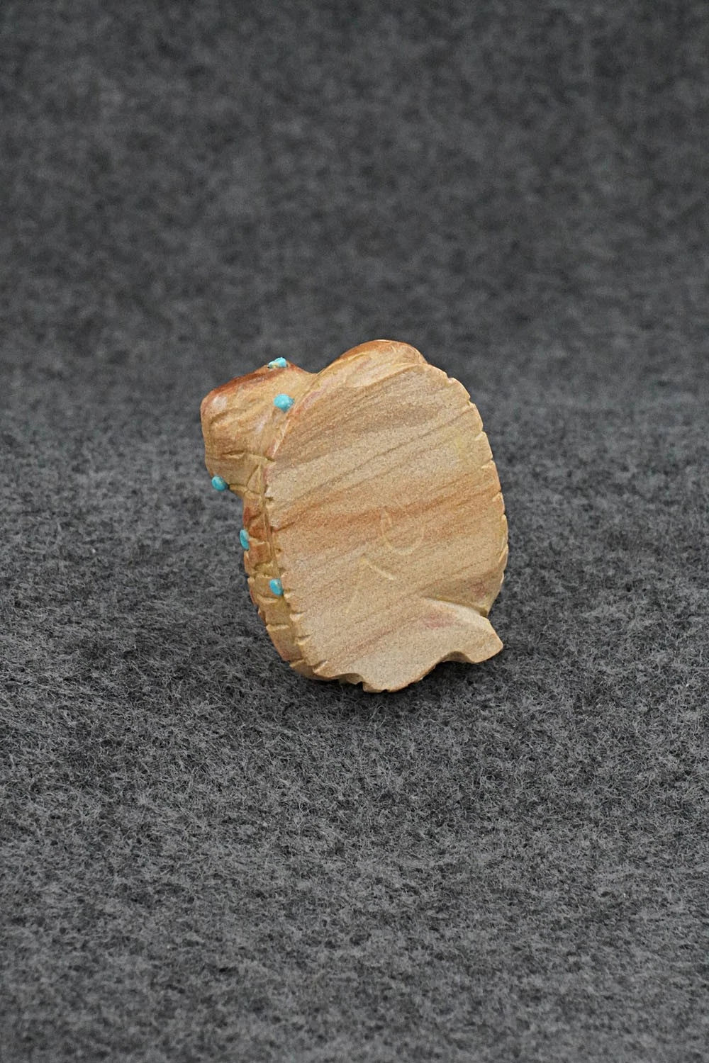 Rattlesnake Zuni Fetish Carving - Danette Laate