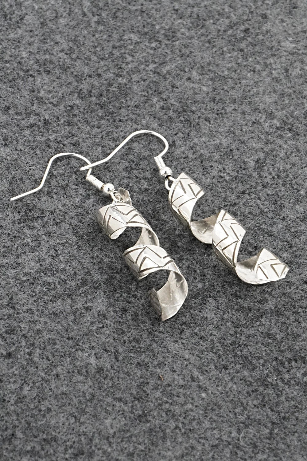 Sterling Silver Earrings - Florence Tahe