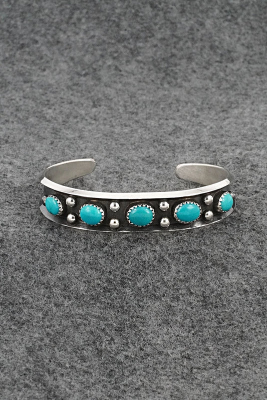 Turquoise & Sterling Silver Bracelet - Paul Largo