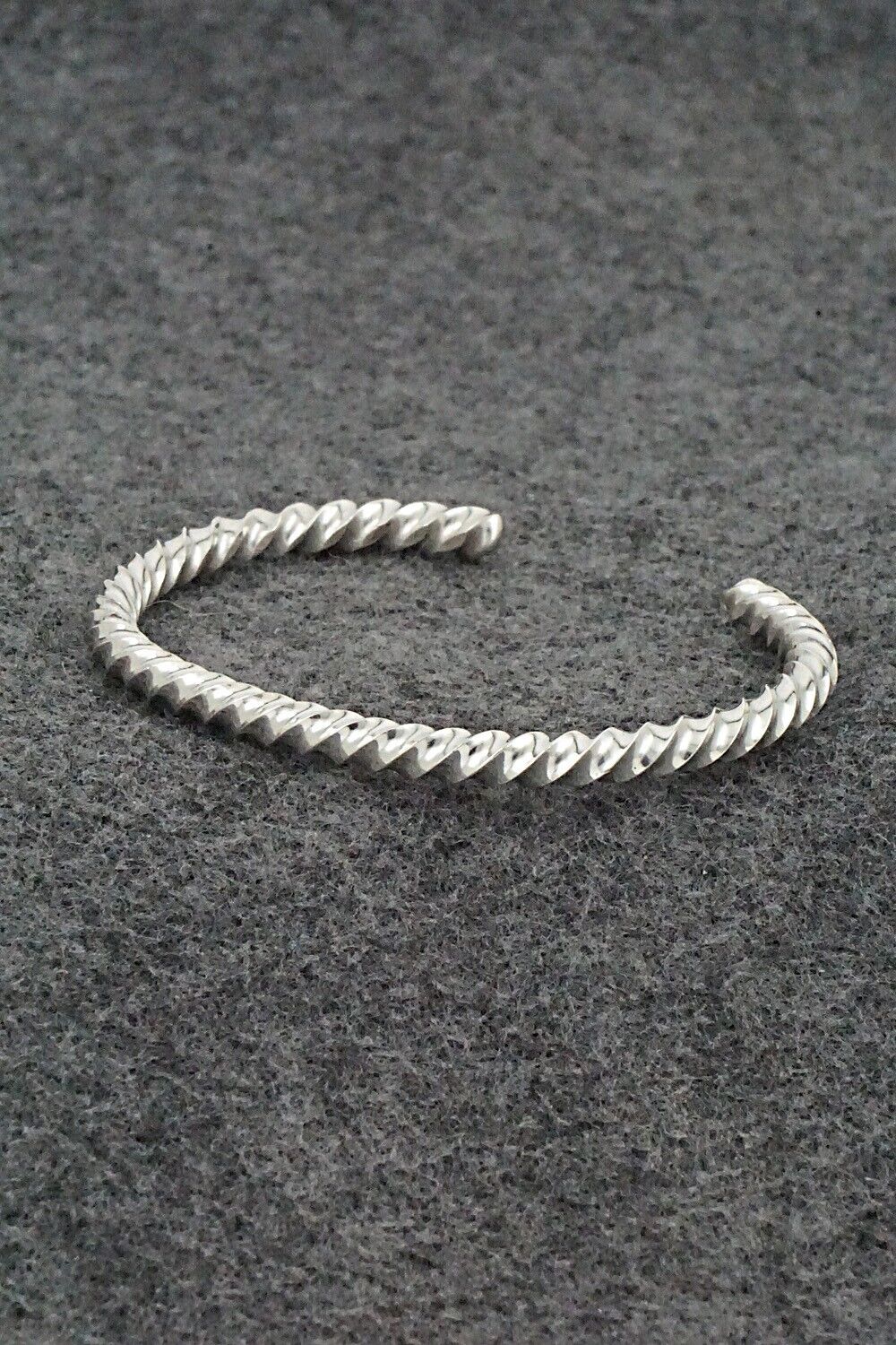 Sterling Silver Bracelet - Elaine Tahe