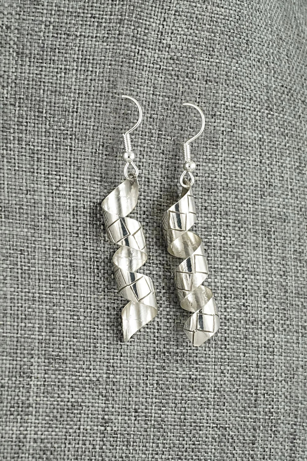 Sterling Silver Earrings - Delbert Shirley
