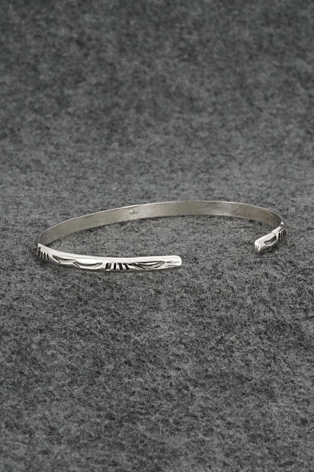 Sterling Silver Bracelet - Elaine Tahe