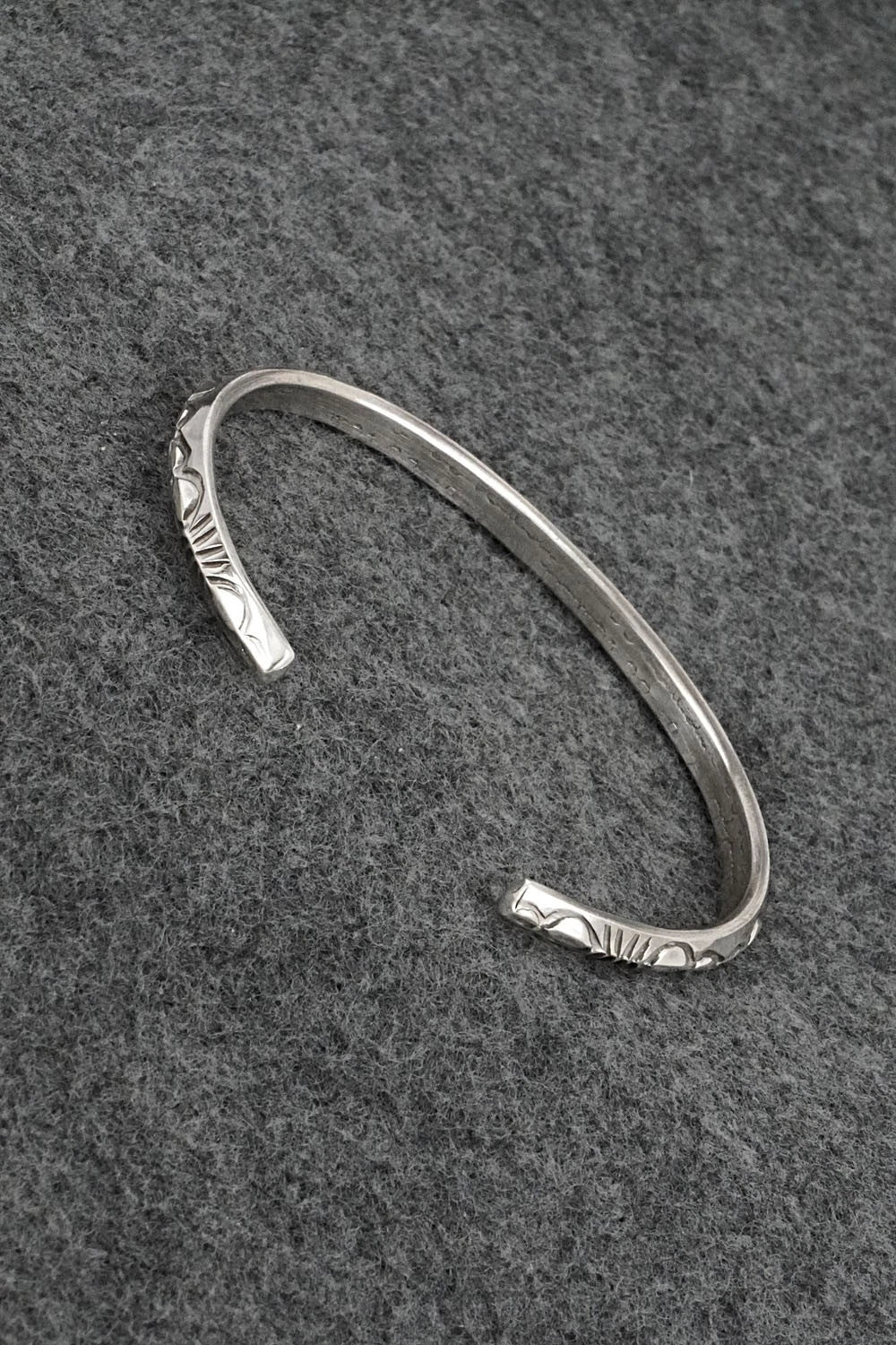 Sterling Silver Bracelet - Elaine Tahe
