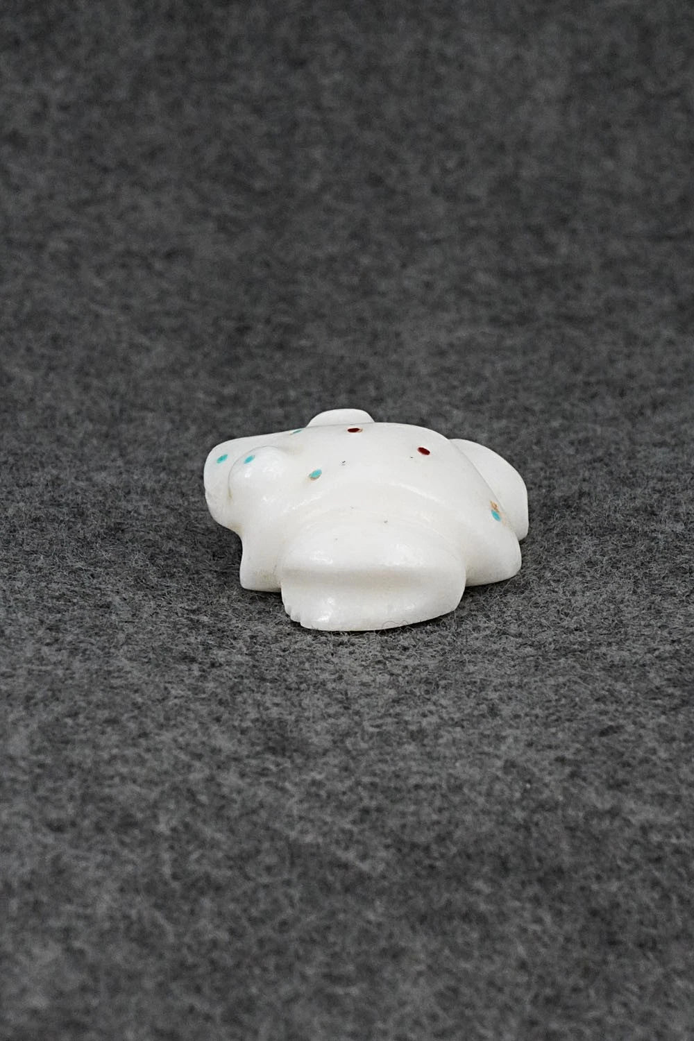Frog Zuni Fetish Carving - Brandon Phillips