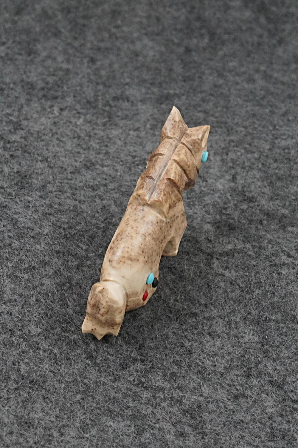 Horse Zuni Fetish Carving - Dannette Laate