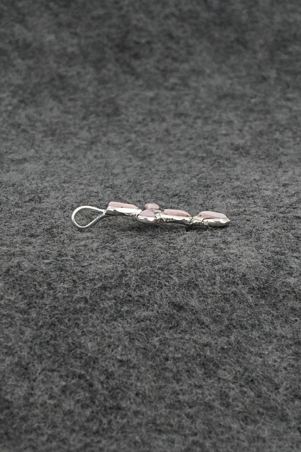 Conch Shell & Sterling Silver Pendant - Bryce Vacit