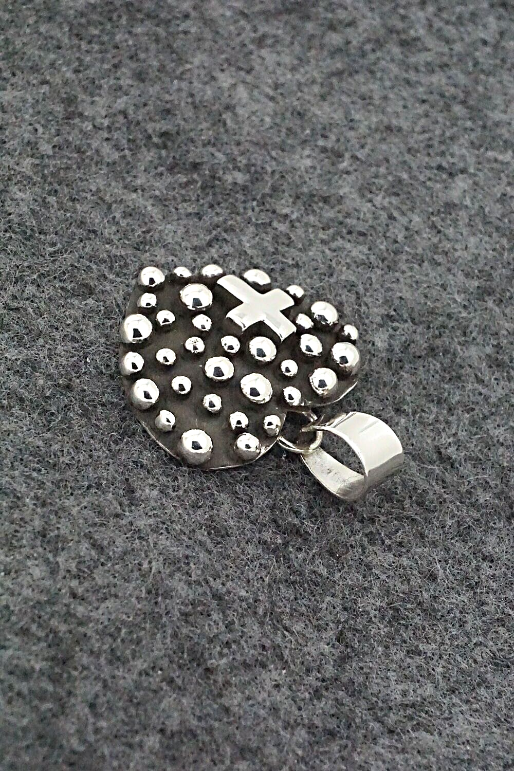 Sterling Silver Pendant - Raymond Coriz