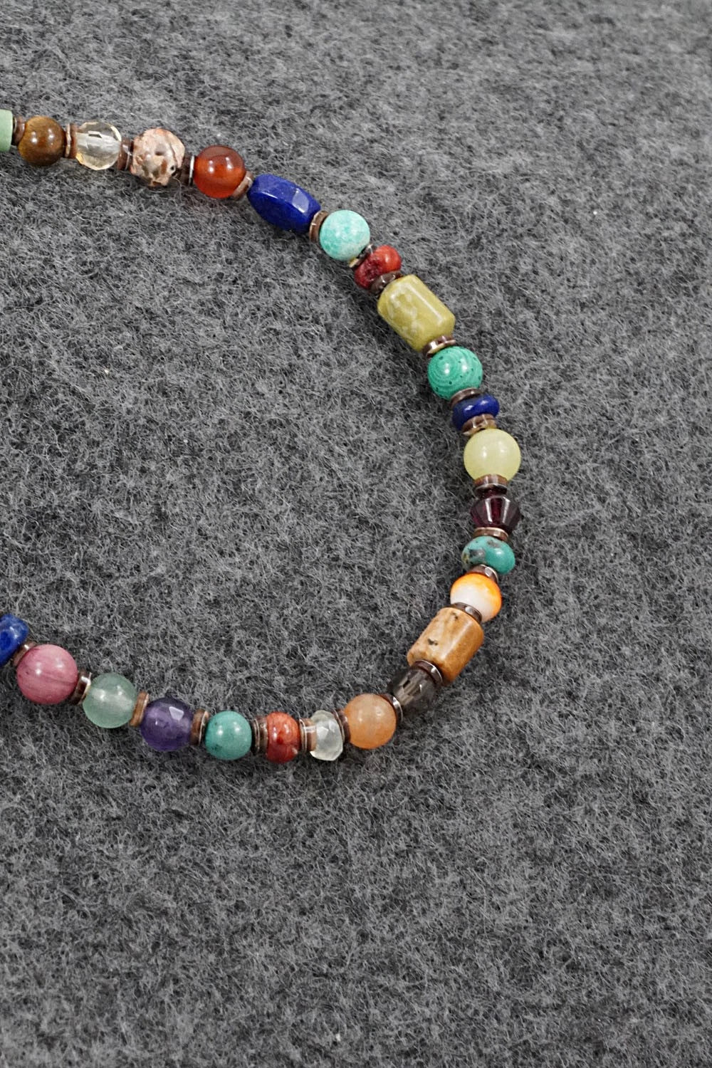 Multi-Stone & Sterling Silver Bracelet - Helen Tsosie