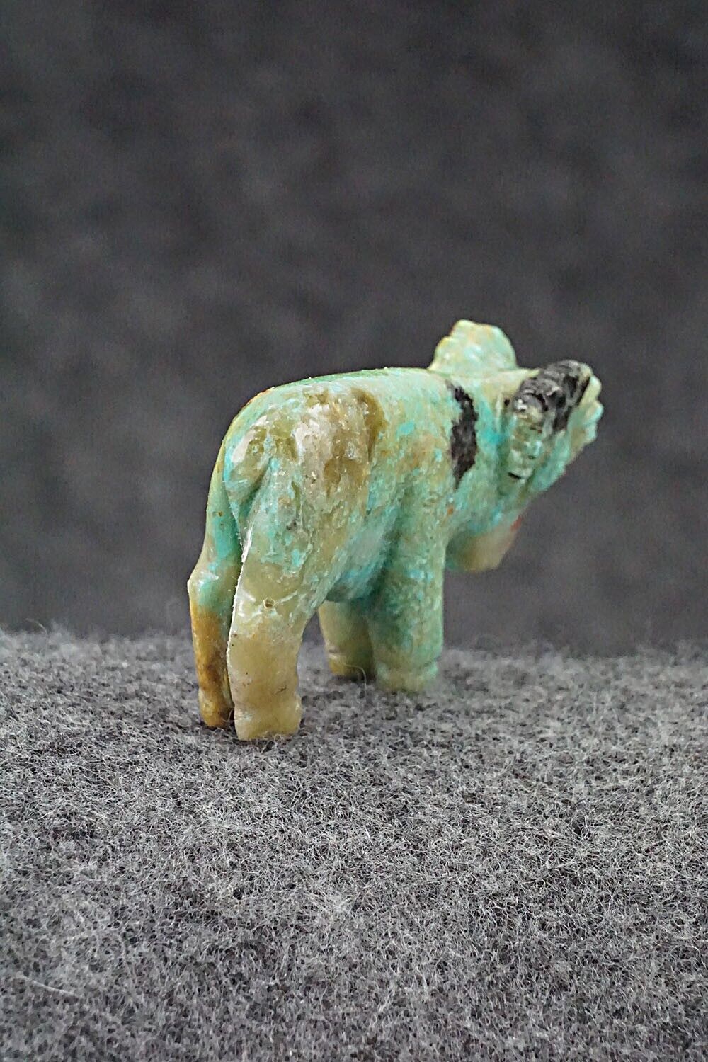 Ram Zuni Fetish Carving - Andres Quandelacy