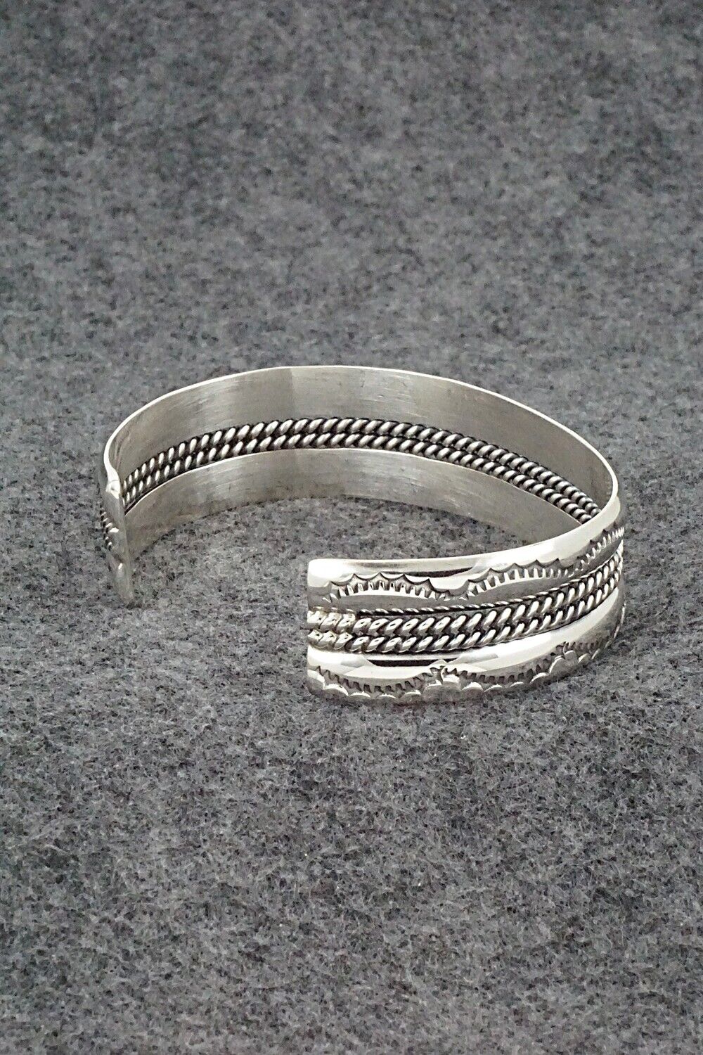 Sterling Silver Bracelet - Elaine Tahe