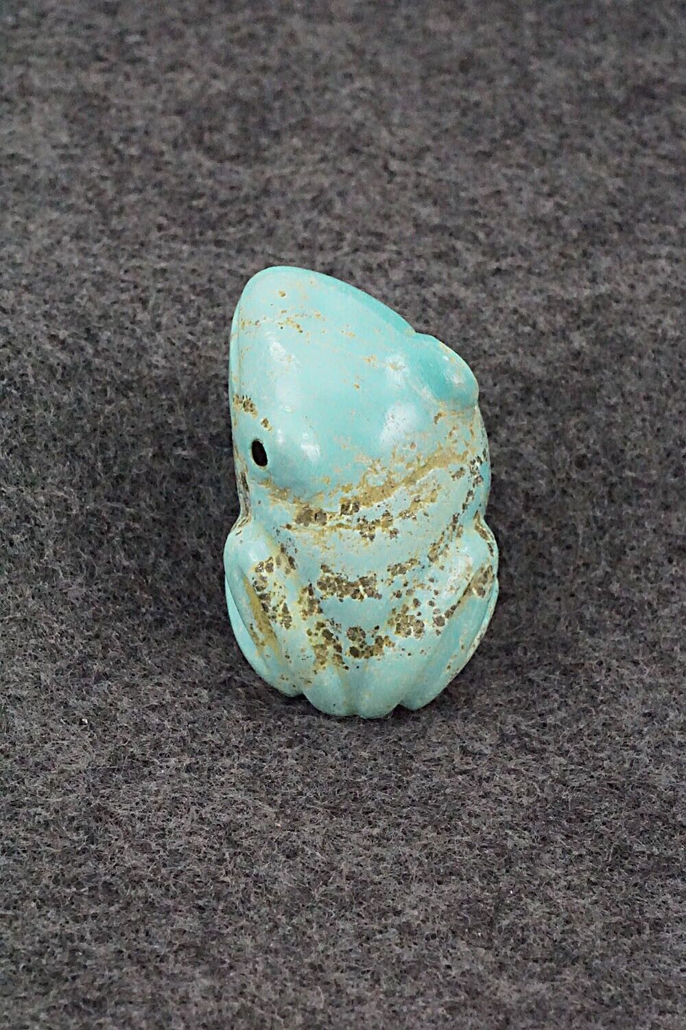 Frog Fetish Carving - Roy Davis