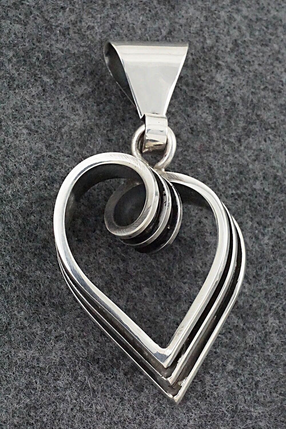 Sterling Silver Pendant - Tom Hawk