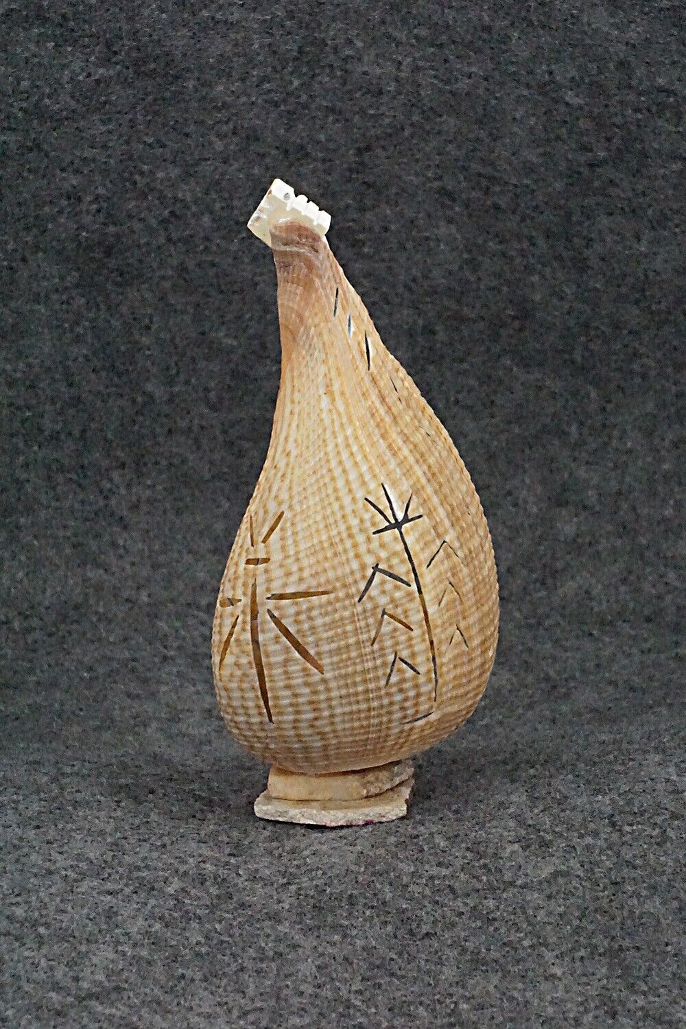 Corn Maiden Zuni Fetish Carving - Jon Quam