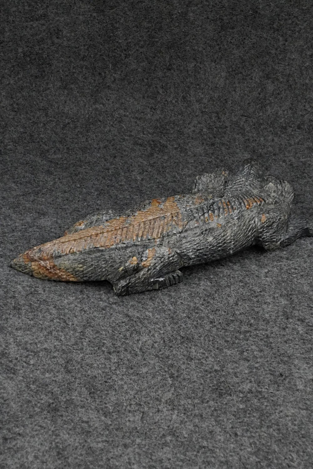 Badger Zuni Fetish Carving - Tony Mackel