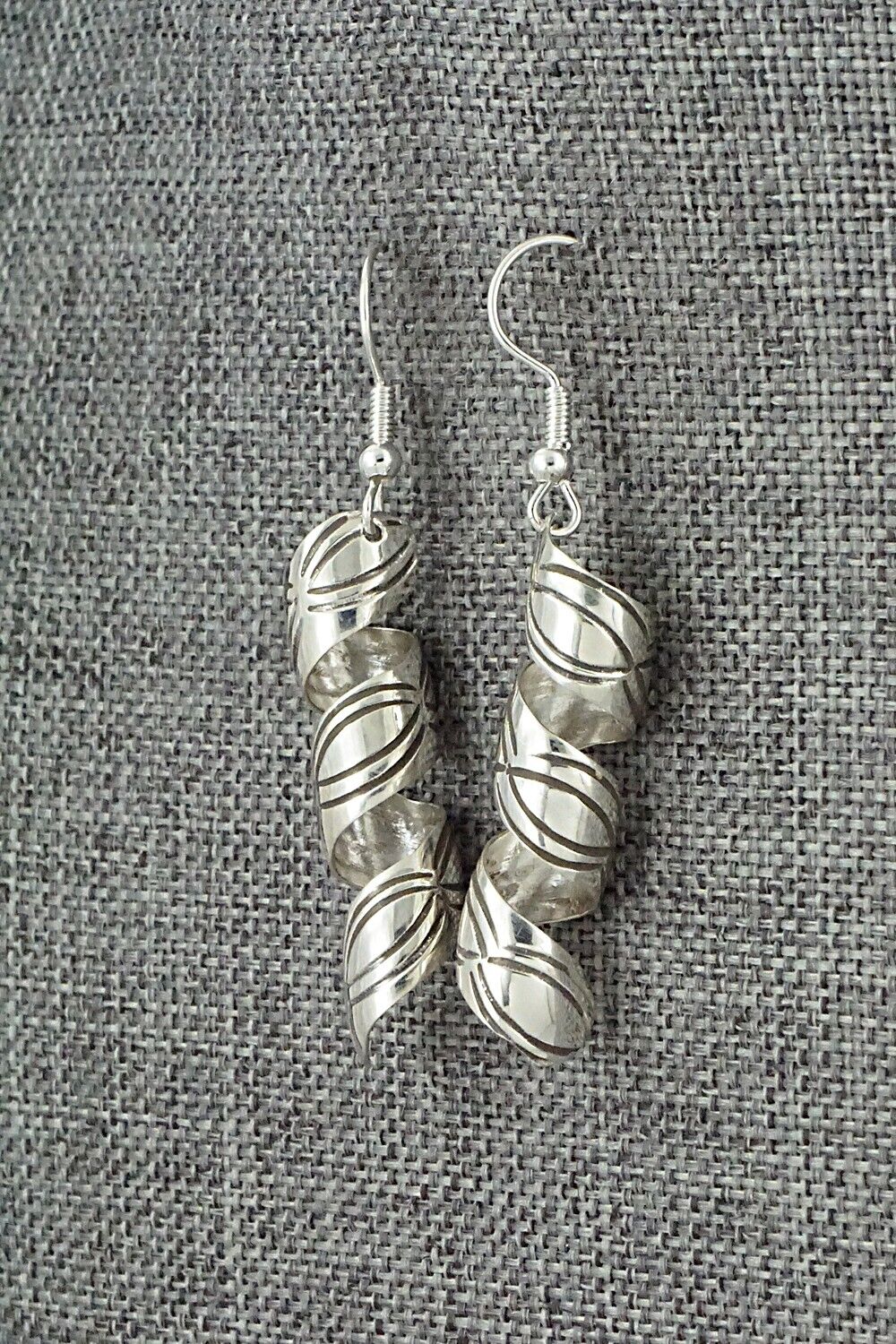 Sterling Silver Earrings - Irene Tahe