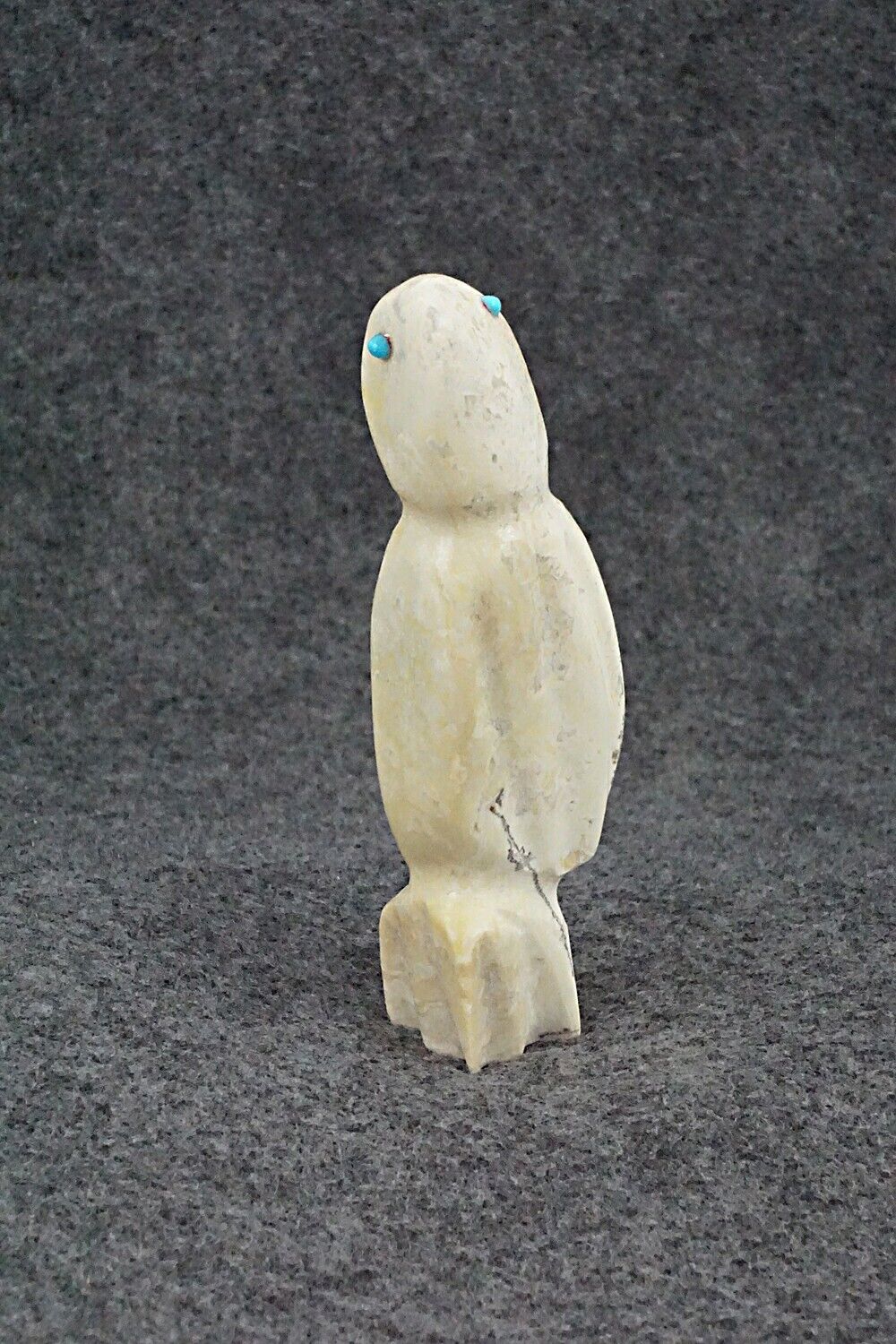 Bird Zuni Fetish Carving - James Panteah