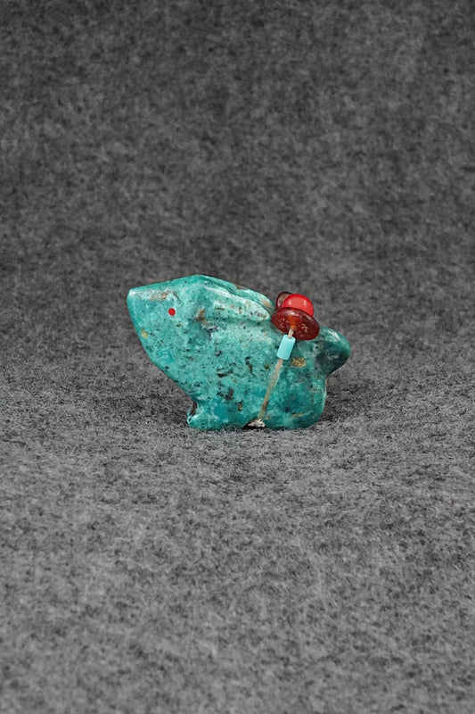 Rabbit Zuni Fetish Carving - James Panteah