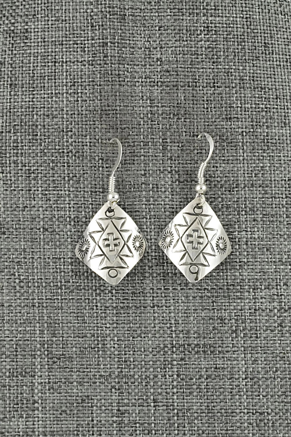 Sterling Silver Earrings - Delbert Shirley
