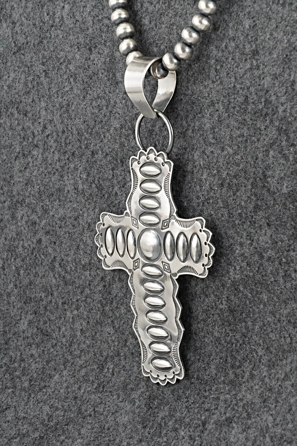 Sterling Silver Necklace - Roland Dixson