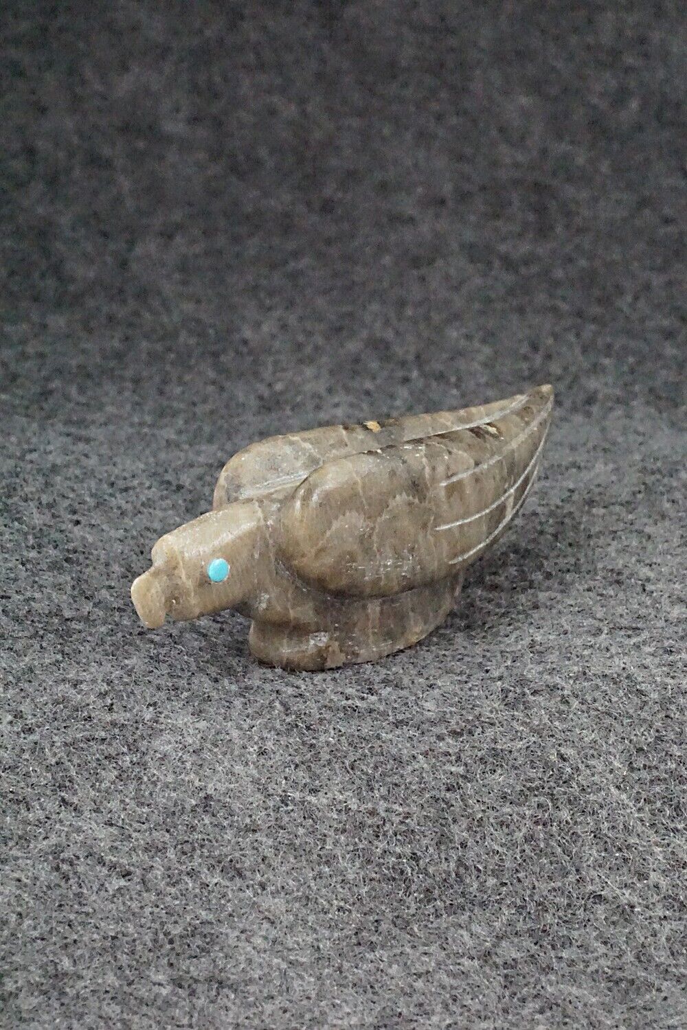 Bird Zuni Fetish Carving - Ronnie Lunasee