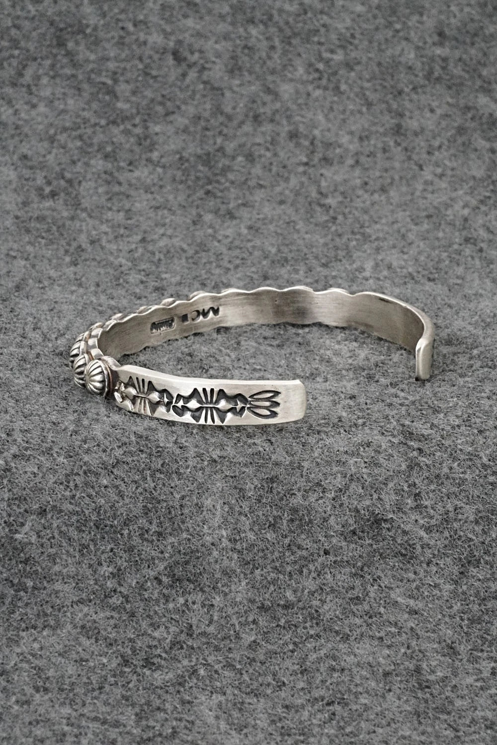 Sterling Silver Bracelet - Martha Cayatineto