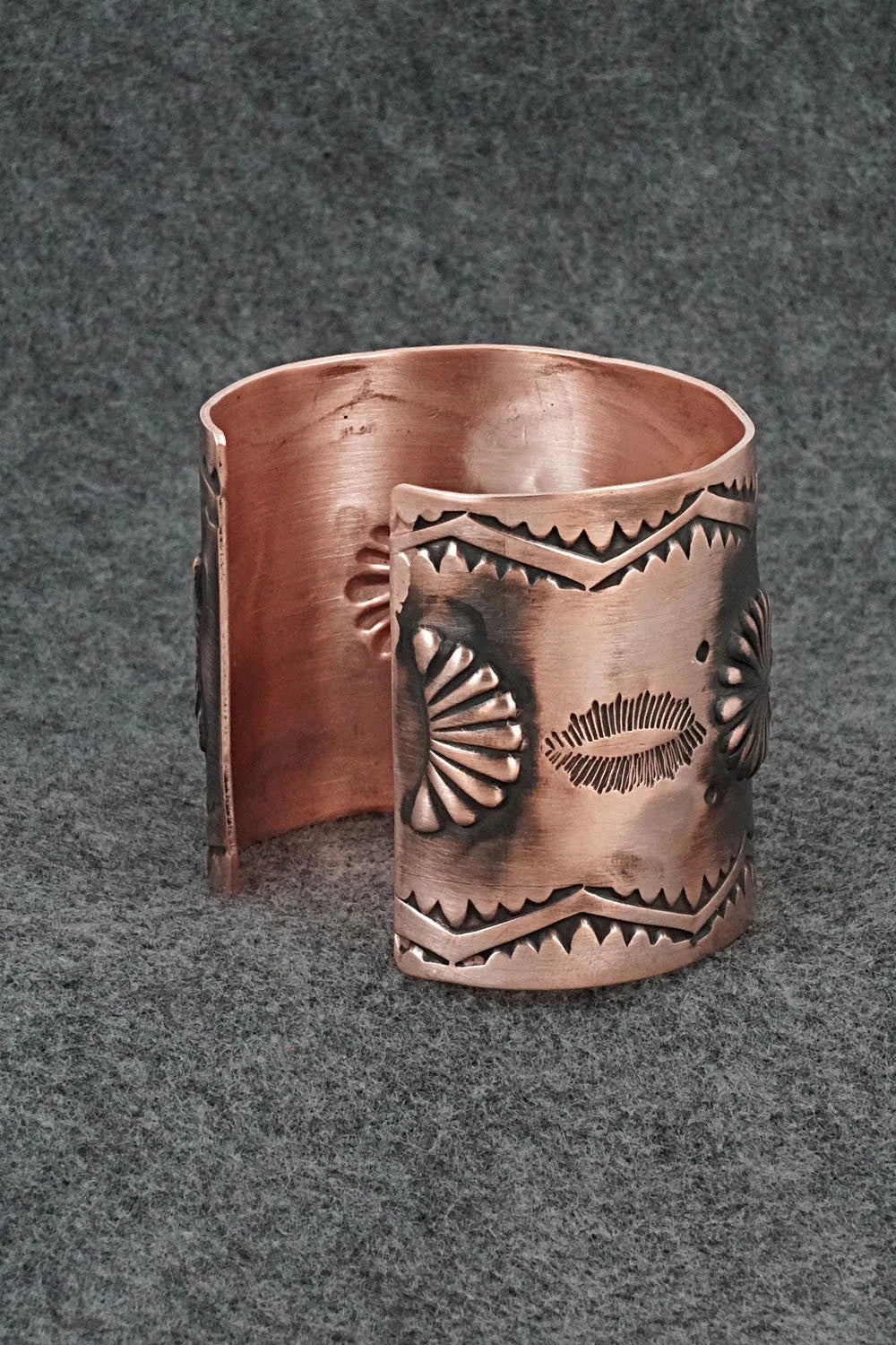 Copper Bracelet - Elvira Bill