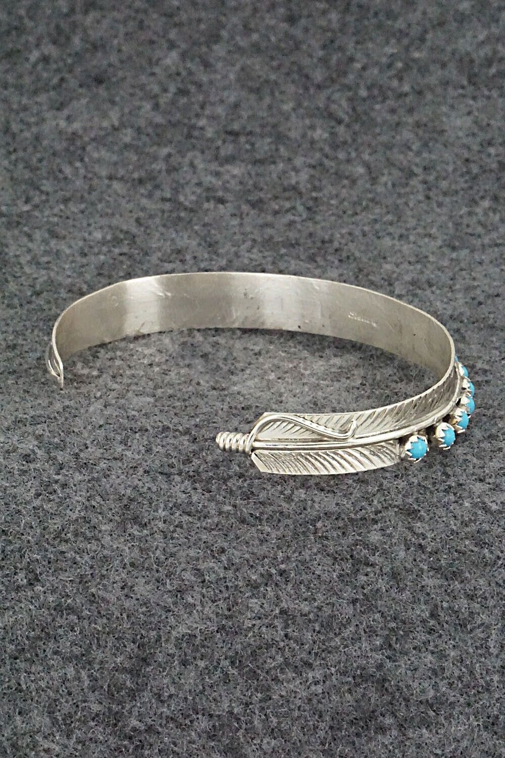 Turquoise and Sterling Silver Bracelet - Aaron Davis