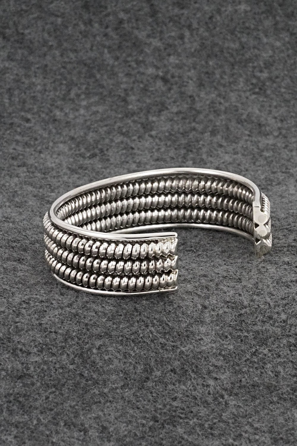 Sterling Silver Bracelet - Elaine Tahe