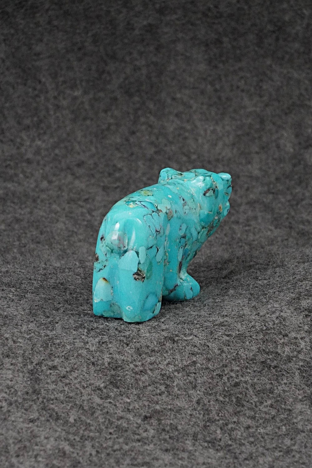 Bear Zuni Fetish Carving - David Chavez