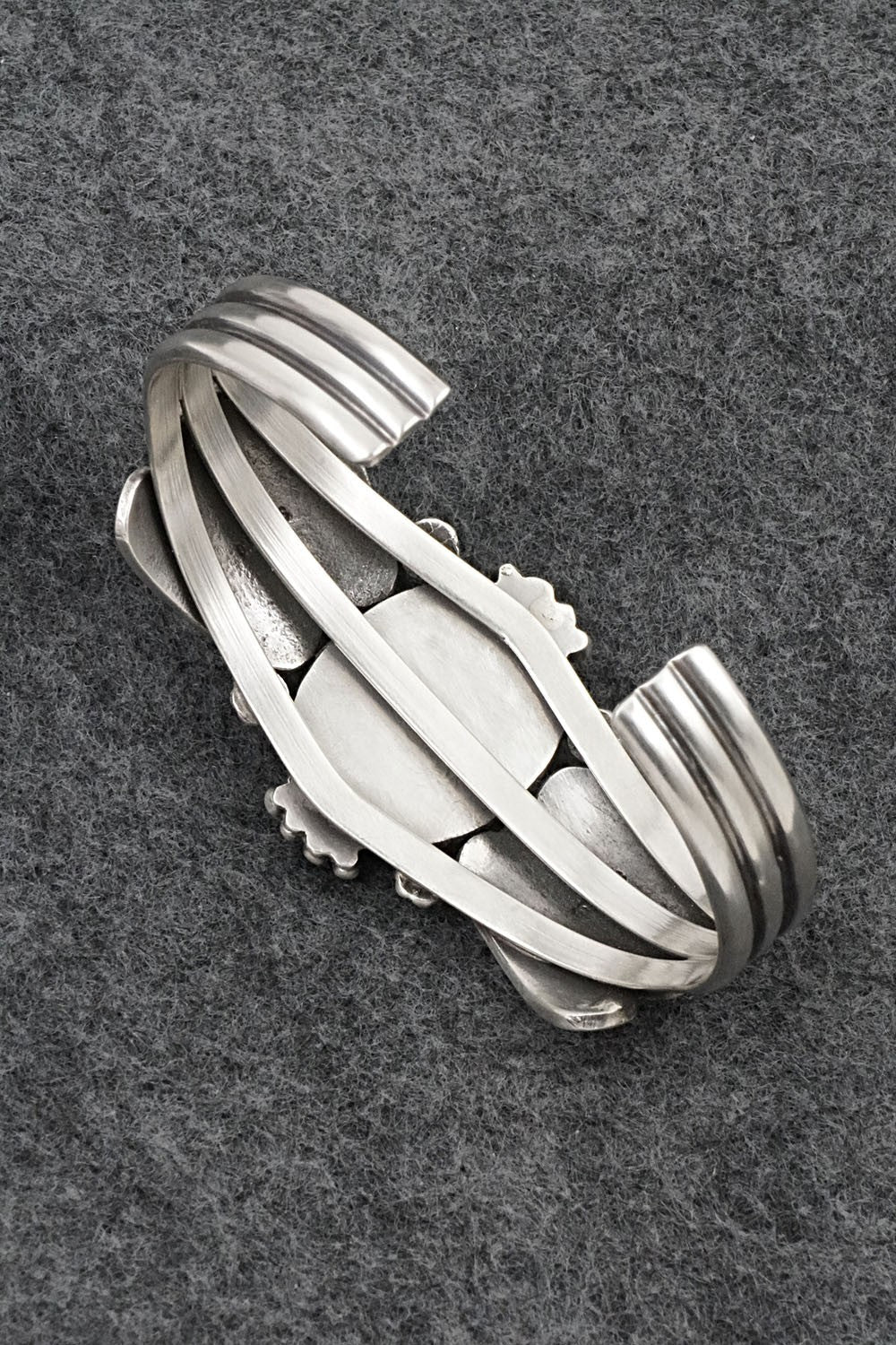 Turquoise & Sterling Silver Bracelet - Daniel Benally